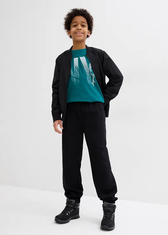 T-skjorte i &oslash;kologisk bomull, bonprix