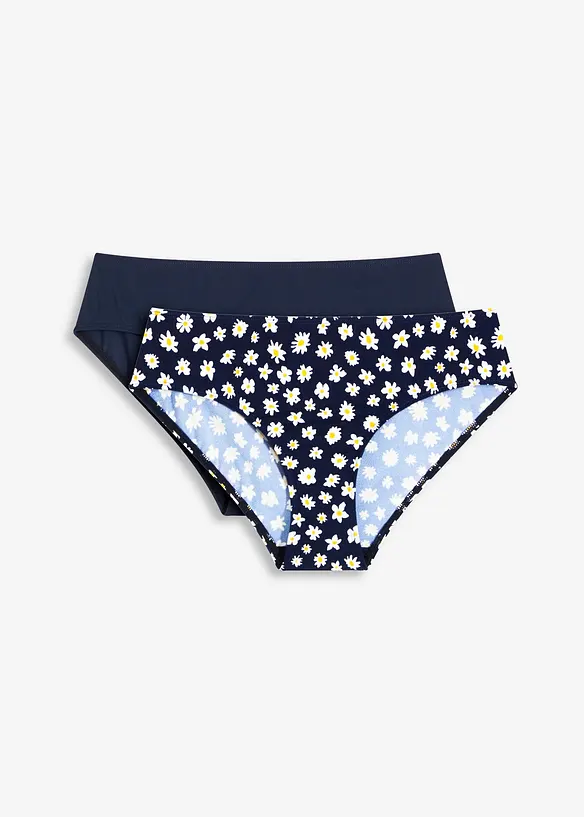 Bikinibukse (2-pack), bonprix