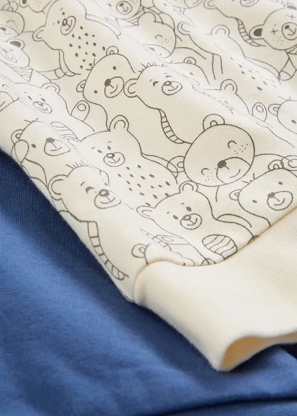 Sweatshirt i &oslash;kologisk bomull (2-pack), bonprix