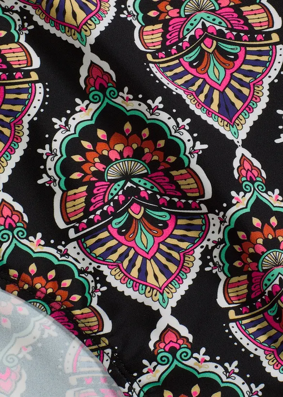 High waist-bikinibukse med normal benskjæring, bonprix