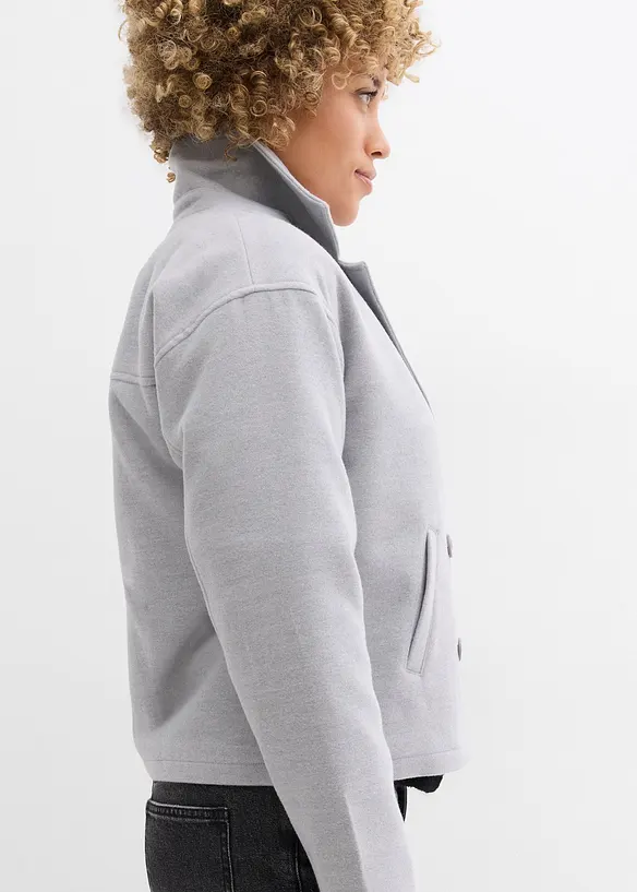 Losjakke i ullstil, bonprix