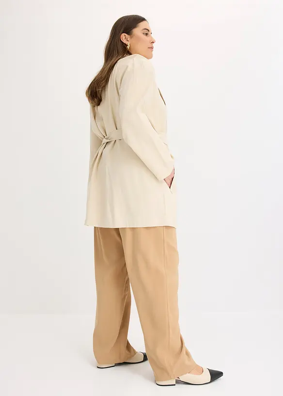 Trenchcoat i kort modell, bonprix