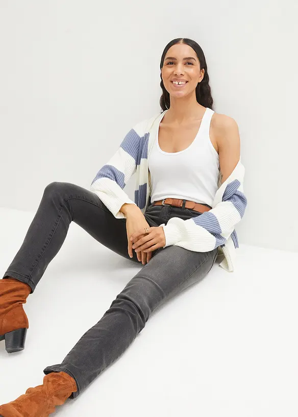 Slim Fit-jeans High Waist, Shaping, bonprix