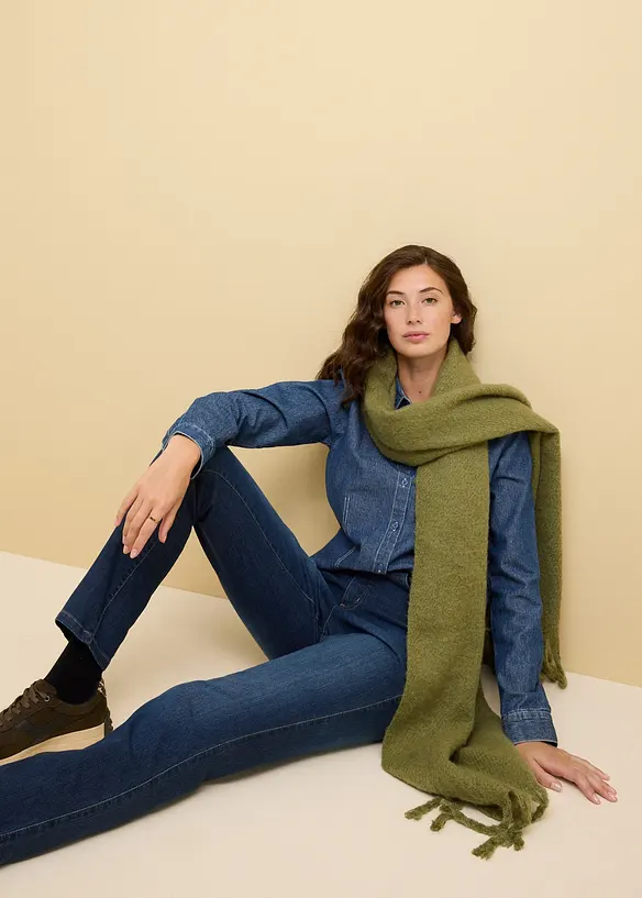 Straight-jeans Mid Waist, stretch, bonprix