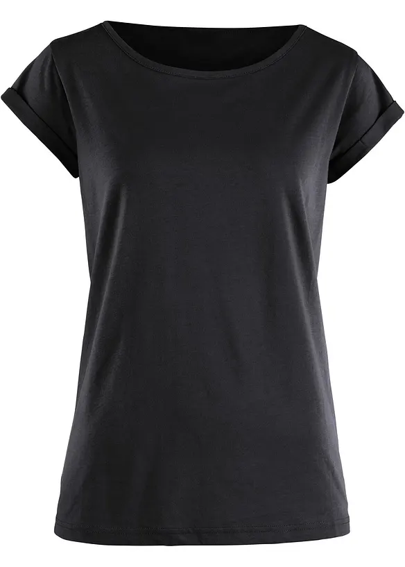 T-skjorte i 100% bomull, bonprix