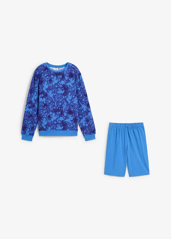 Sweatshirt og sykkelbukse (2-delt sett), bonprix