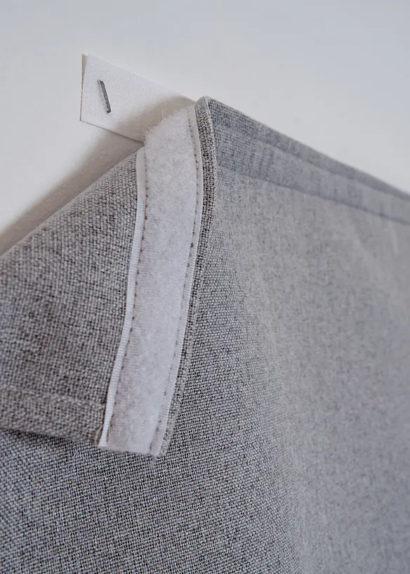 Mørkleggings-liftgardin, ensfarget, bonprix
