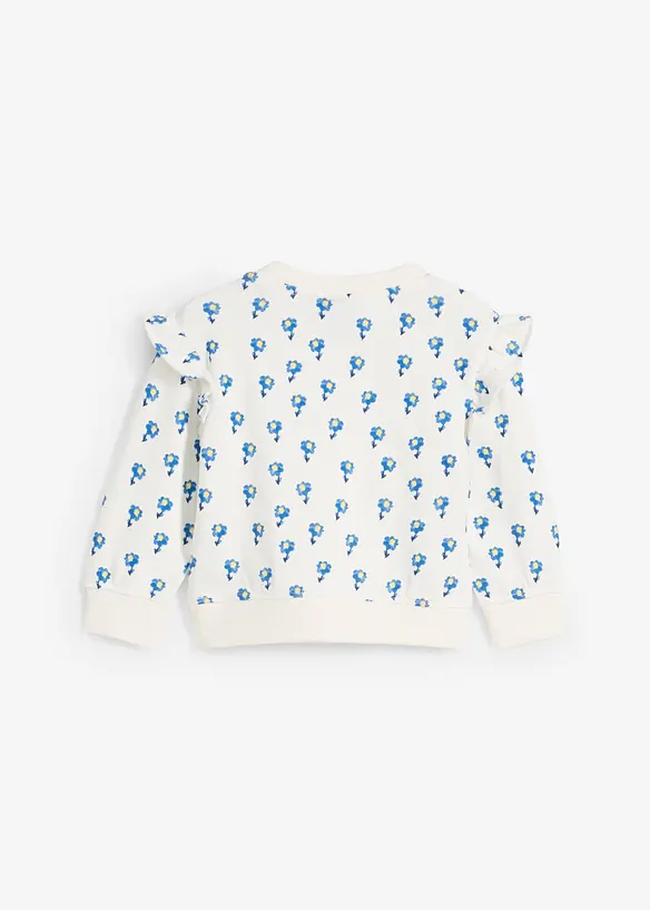 Baby-sweatshirt i økologisk bomull, bonprix