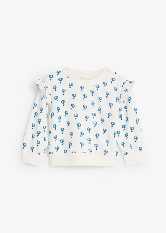 Baby-sweatshirt i økologisk bomull, bonprix