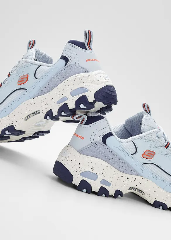 Chunky sneakers med memoryskum fra Skechers, Skechers