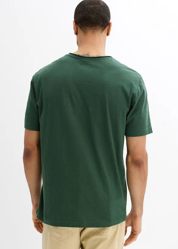 T-skjorte i &oslash;kologisk bomull, bonprix