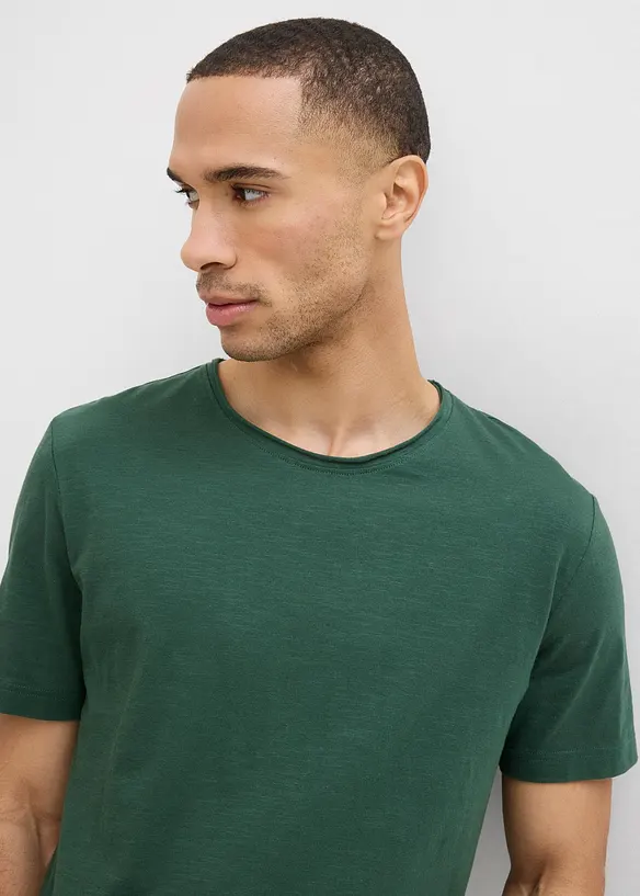 T-skjorte i &oslash;kologisk bomull, bonprix