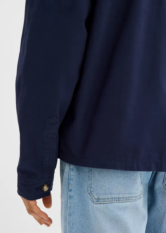 Overgangsjakke i twill, Loose Fit, bonprix