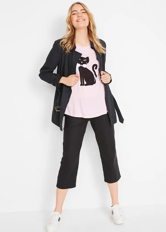 Kort trenchcoat, bonprix