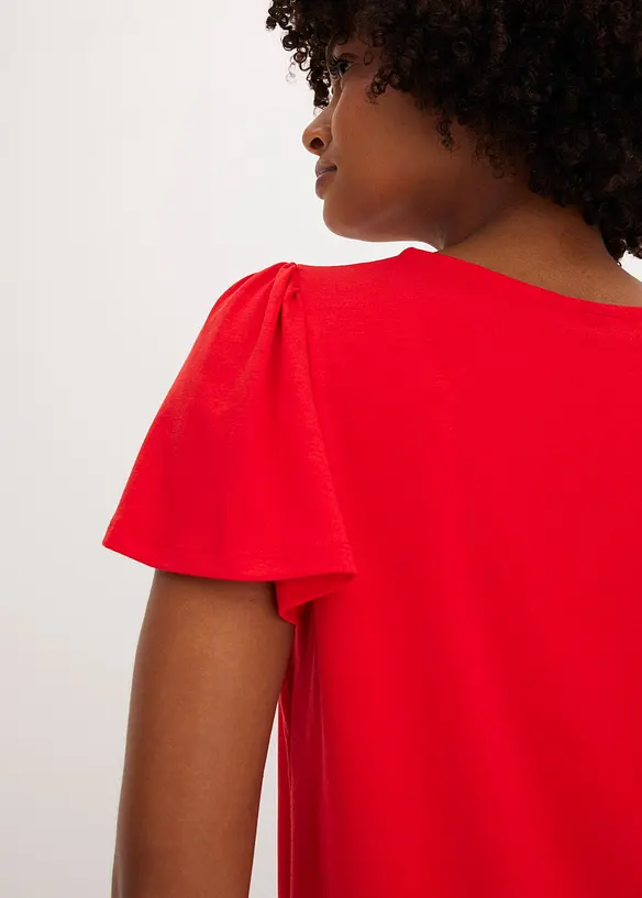 Topp med knappestolpe, bonprix