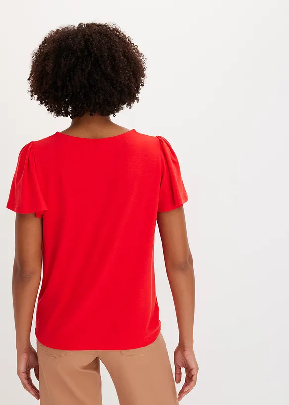 Topp med knappestolpe, bonprix