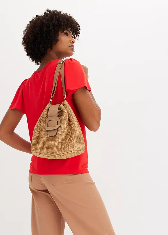 Topp med knappestolpe, bonprix