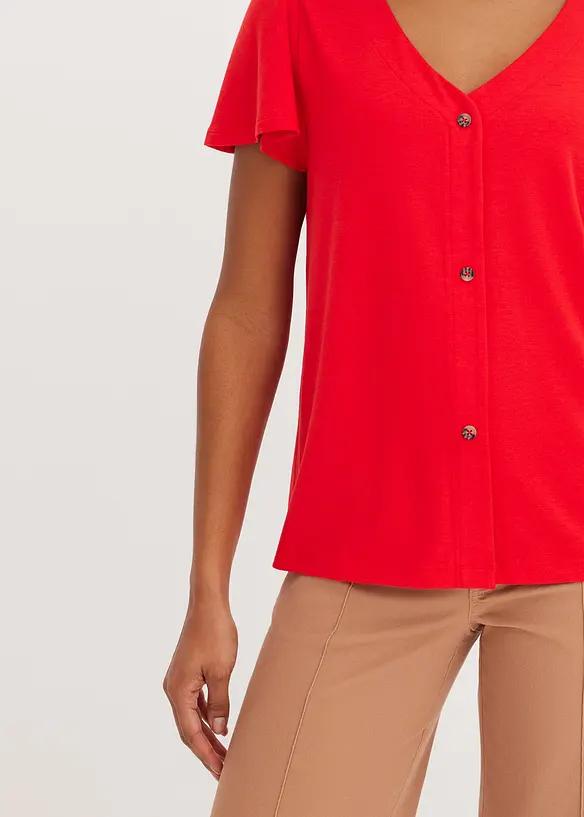 Topp med knappestolpe, bonprix