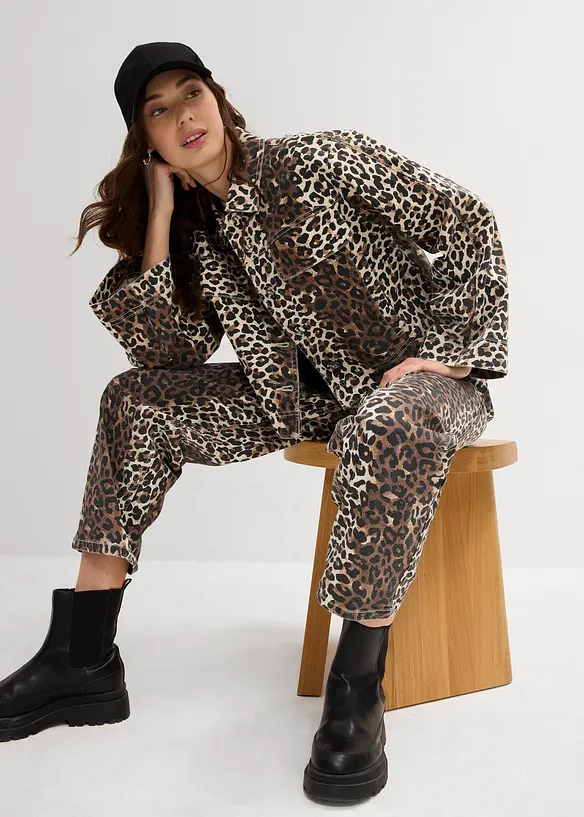 Kort twilljakke, bonprix