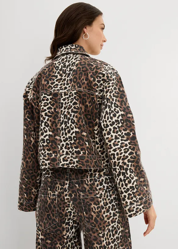 Kort twilljakke, bonprix