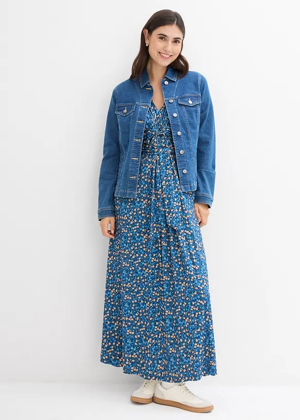 Maxi-mammakjole i jersey, bonprix