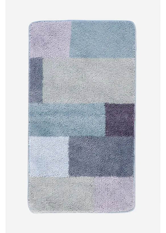 Tuftet badematte i pastellfarger, bonprix