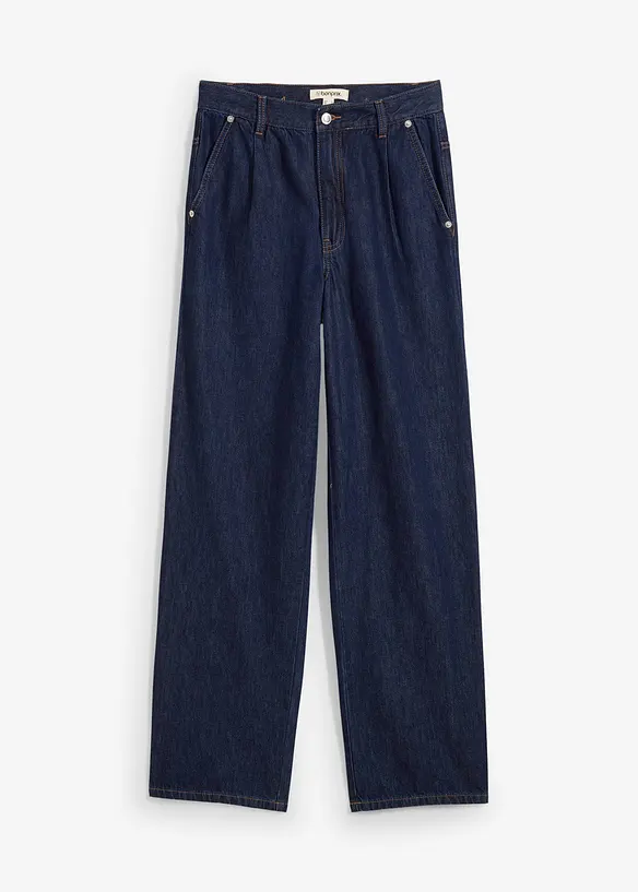 Straight-jeans High Waist, Low Stretch, bonprix
