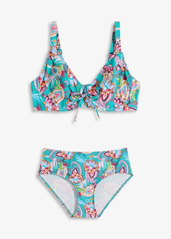 Minimizer-bikini med spiler (2-delt sett), bonprix