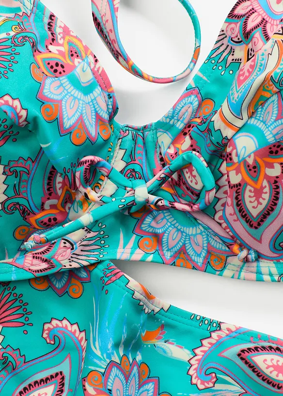 Minimizer-bikini med spiler (2-delt sett), bonprix