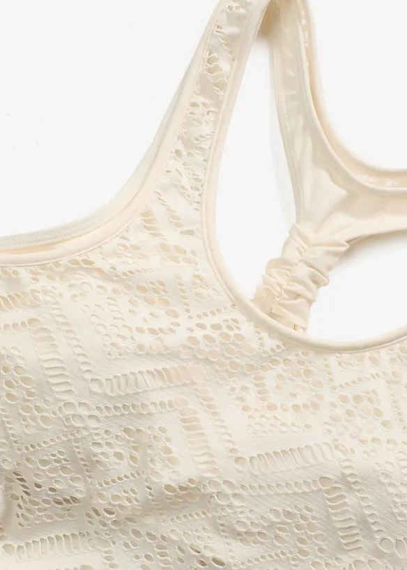 Tankini (2-delt sett) av blonde, bonprix