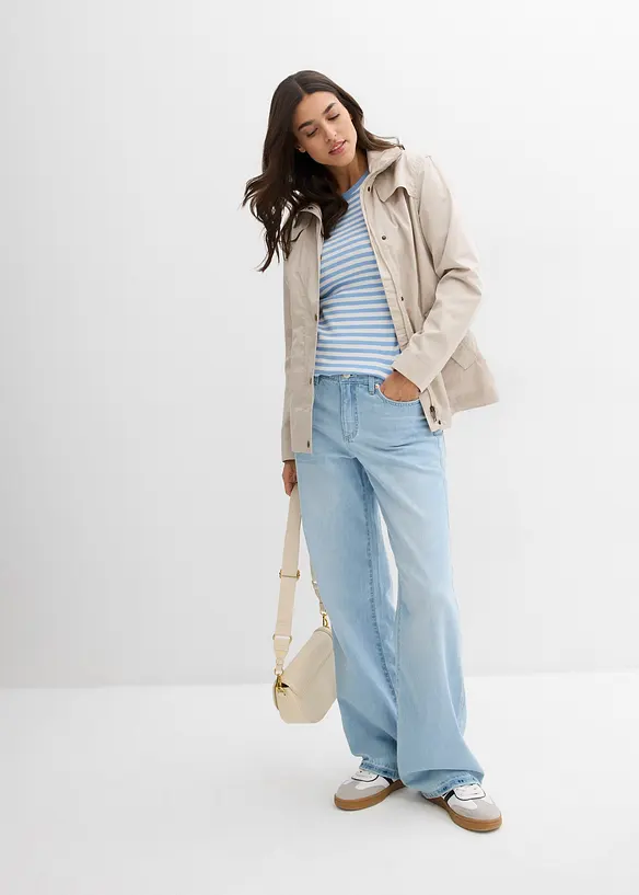 Jakke med st&aring;krage, bonprix