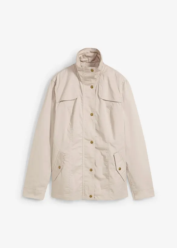 Jakke med st&aring;krage, bonprix