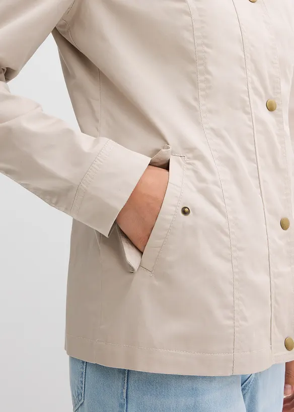 Jakke med st&aring;krage, bonprix