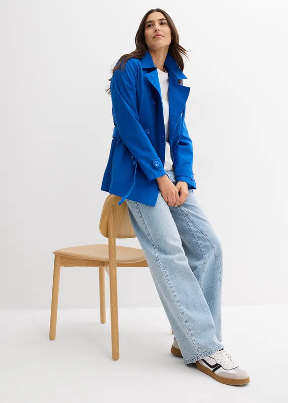 Kort trenchcoat, bonprix