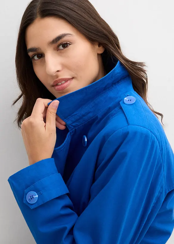Kort trenchcoat, bonprix