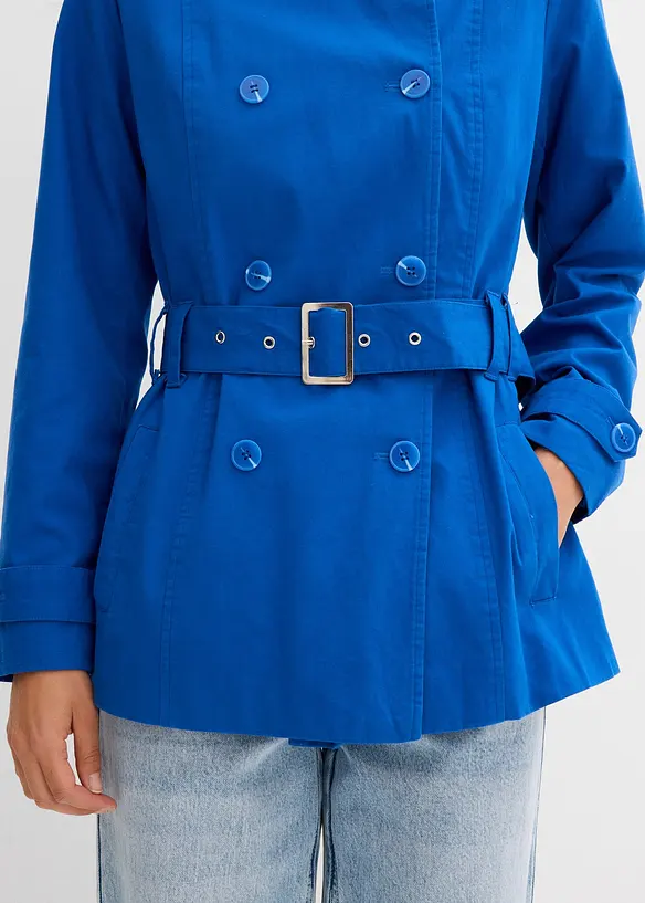 Kort trenchcoat, bonprix