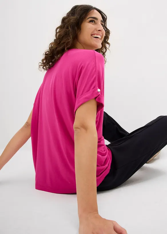 Topp i lett viskosemiks, bonprix