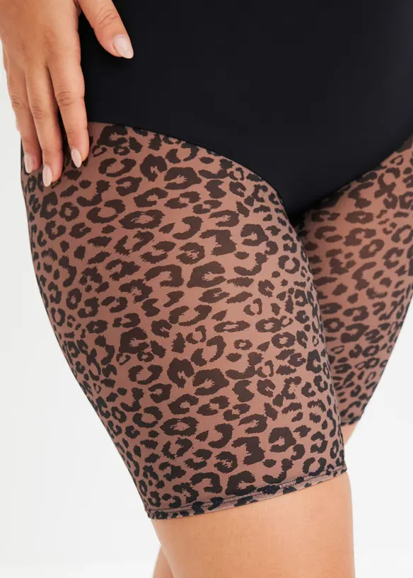 Shape-sykkelbukse, lett formende, bonprix