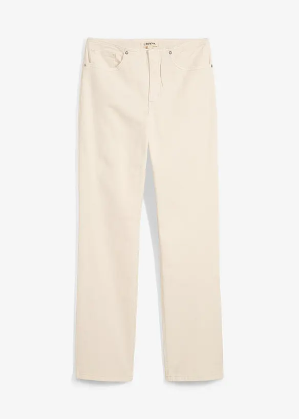 Straight-jeans, Mid Waist, bonprix