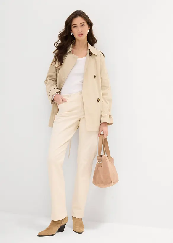 Straight-jeans, Mid Waist, bonprix