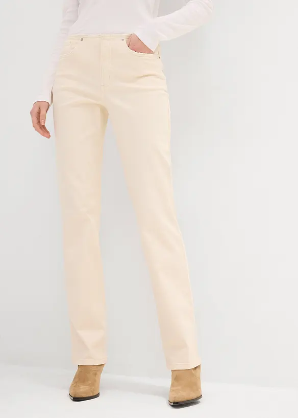 Straight-jeans, Mid Waist, bonprix