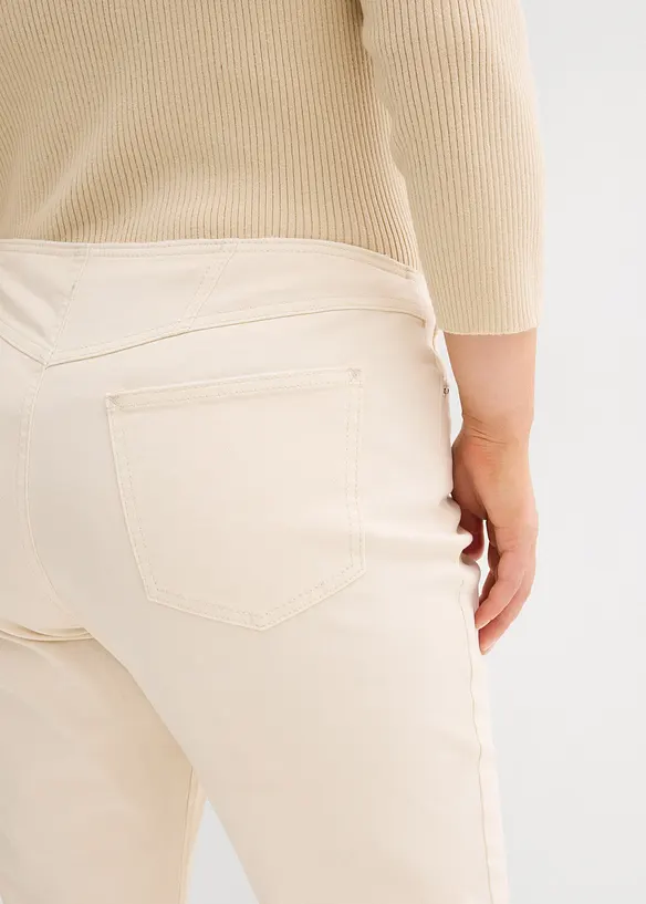 Straight-jeans, Mid Waist, bonprix