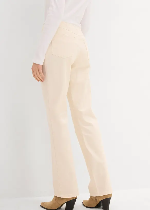 Straight-jeans, Mid Waist, bonprix