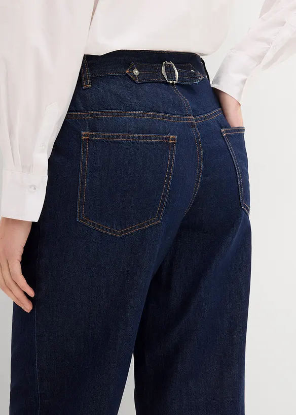 Straight-jeans High Waist, Low Stretch, bonprix