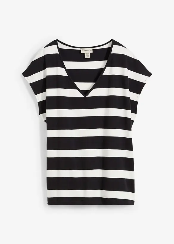 Topp med stripemønster, bonprix