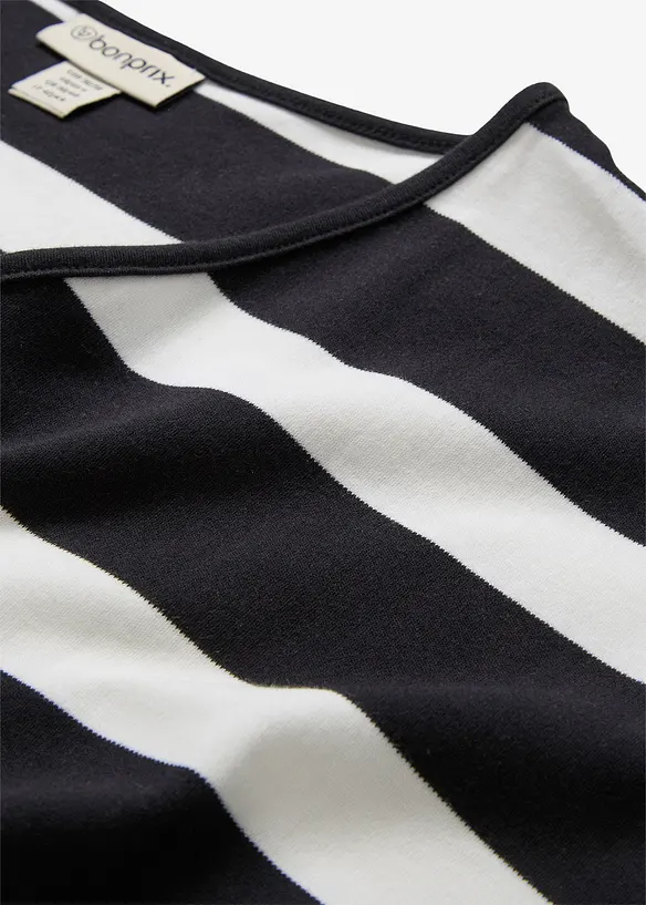 Topp med stripemønster, bonprix