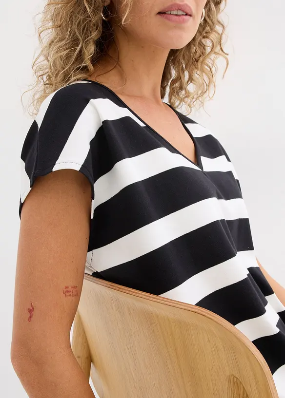Topp med stripemønster, bonprix