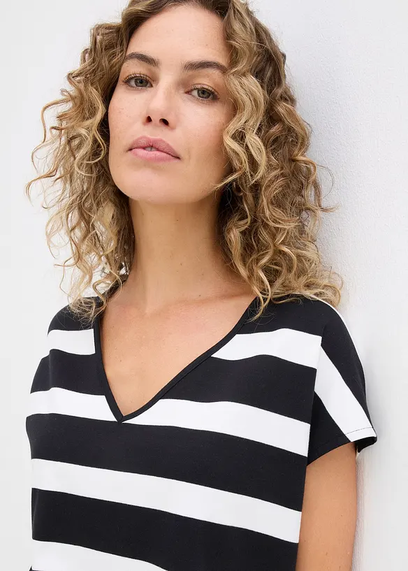 Topp med stripemønster, bonprix