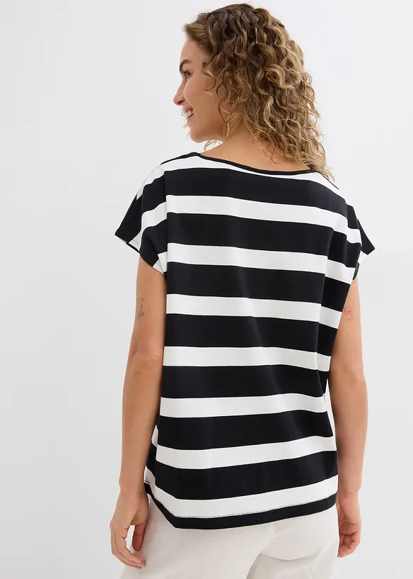 Topp med stripemønster, bonprix