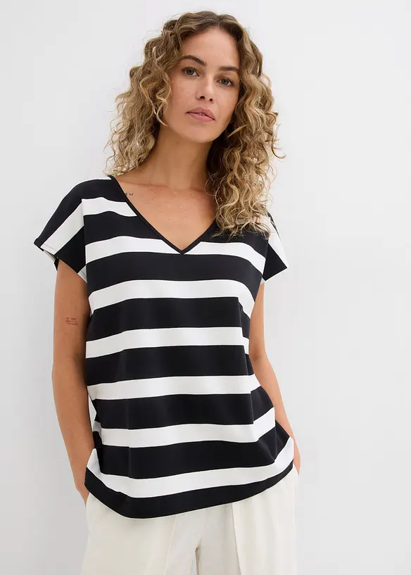 Topp med stripemønster, bonprix
